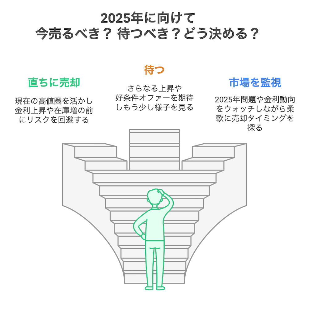 横浜不動産売却｜2025年に向けて今売るべき？待つべき？どう決める？